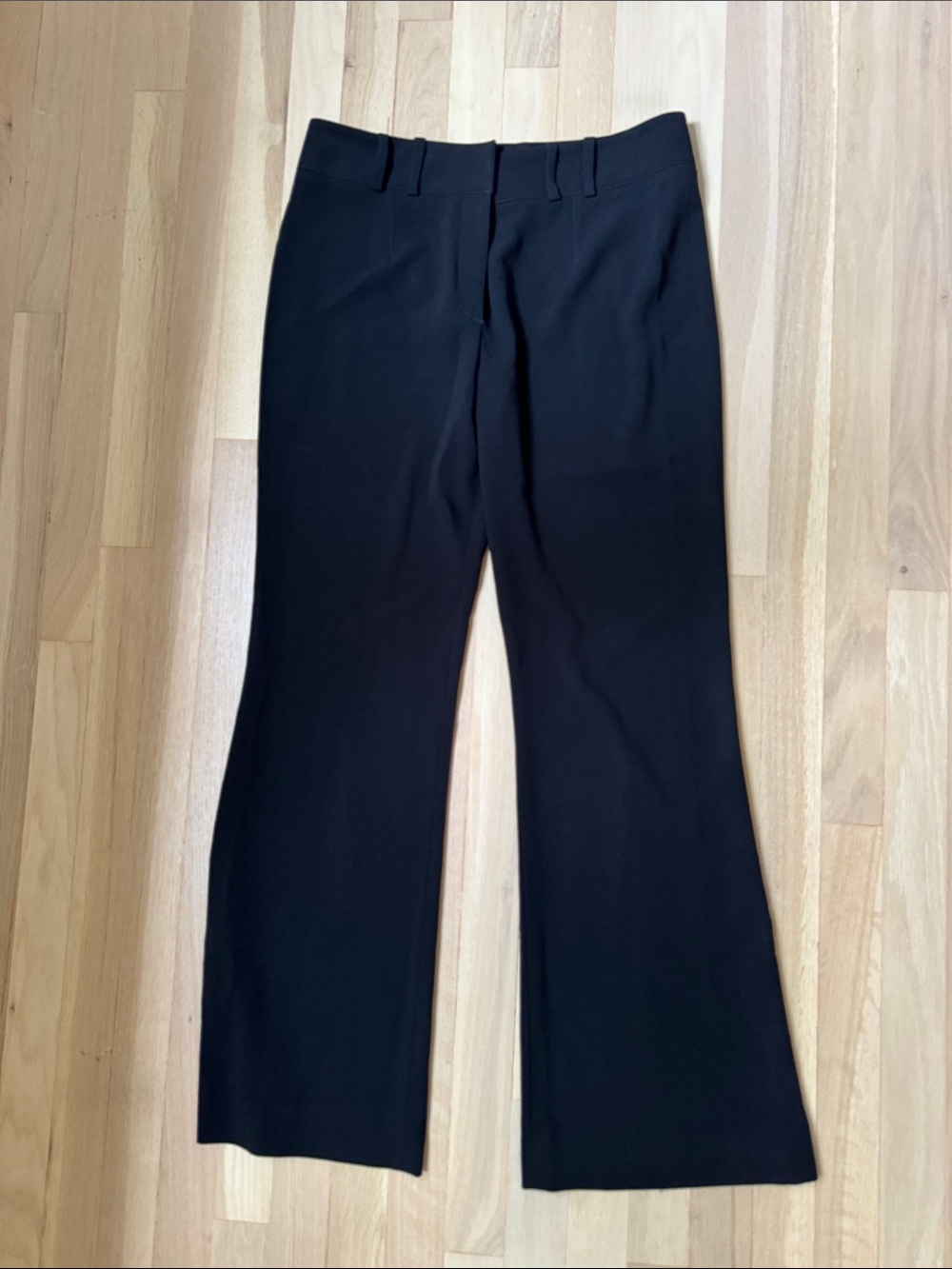 Balenciaga Women's Black Crepe Trousers size 42